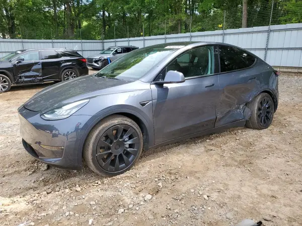 5YJYGDEE5LF025718 2020 TESLA MODEL Y - Image 1