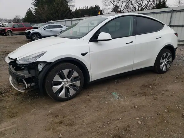 5YJYGDEE5LF035973 2020 TESLA MODEL Y - Image 1