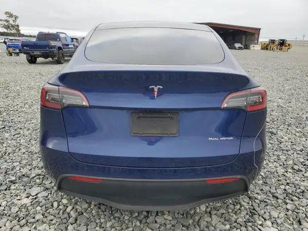 2020 TESLA MODEL Y auction photo 6