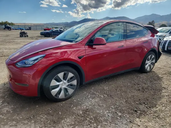 5YJYGDEE5LF053518 2020 TESLA MODEL Y - Image 1