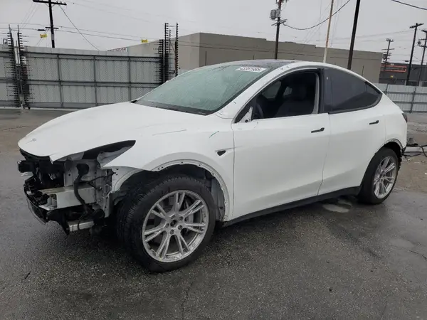 5YJYGDEE5LF053938 2020 TESLA MODEL Y - Image 1