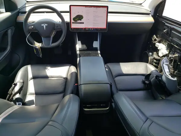 5YJYGDEE5MF060325 2021 TESLA MODEL Y - Image 8