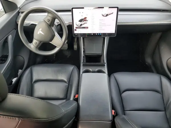 5YJYGDEE5MF060647 2021 TESLA MODEL Y - Image 8