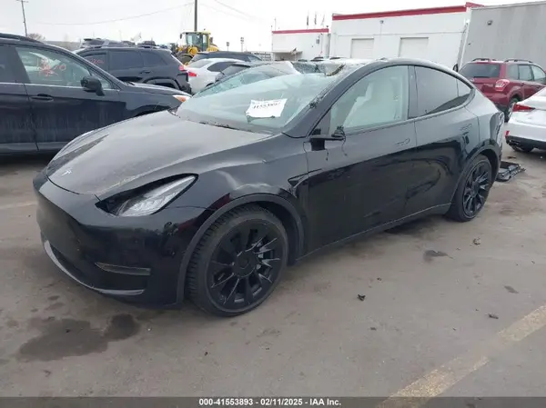 5YJYGDEE5MF060955 2021 TESLA MODEL Y - Image 2