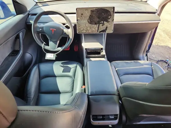 5YJYGDEE5MF061622 2021 TESLA MODEL Y - Image 8