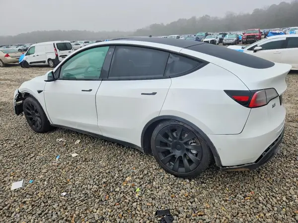 5YJYGDEE5MF061958 2021 TESLA MODEL Y - Image 2