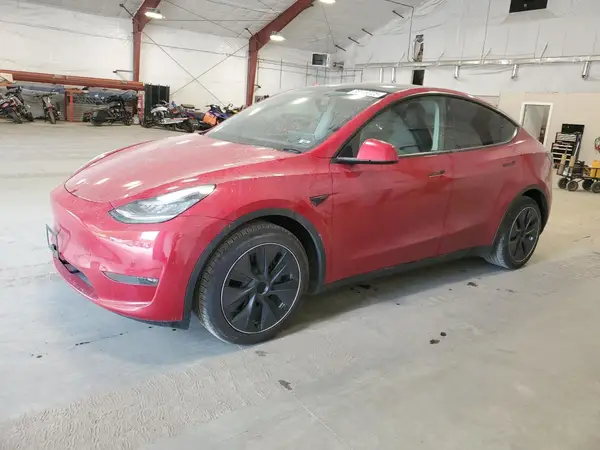 5YJYGDEE5MF062088 2021 TESLA MODEL Y - Image 1