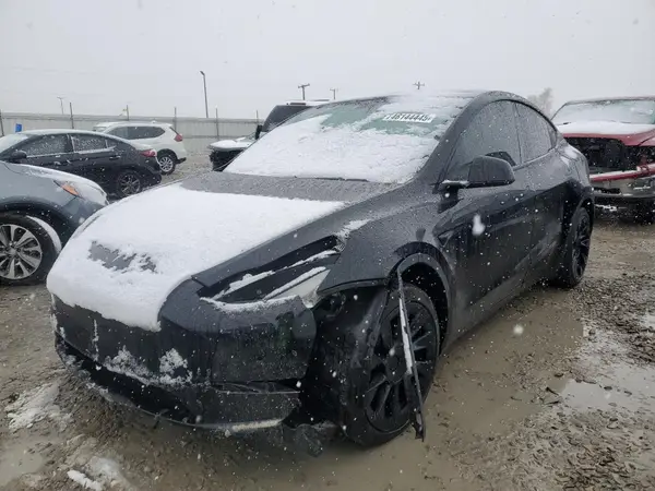 5YJYGDEE5MF063970 2021 TESLA MODEL Y - Image 1