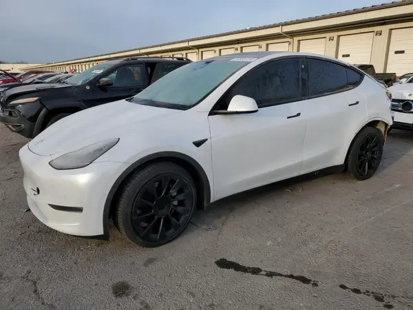 5YJYGDEE5MF064343 2021 TESLA MODEL Y - Image 1