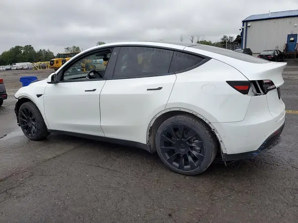 5YJYGDEE5MF065170 2021 TESLA MODEL Y - Image 2