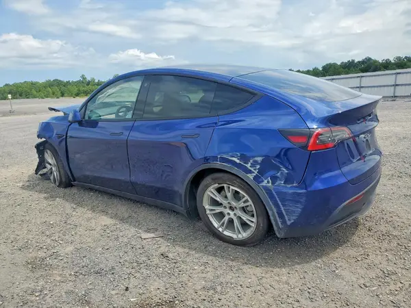 5YJYGDEE5MF065914 2021 TESLA MODEL Y - Image 2