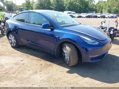 5YJYGDEE5MF066691 2021 TESLA MODEL Y
