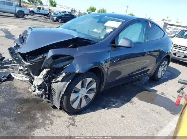 5YJYGDEE5MF066948 2021 TESLA MODEL Y - Image 2