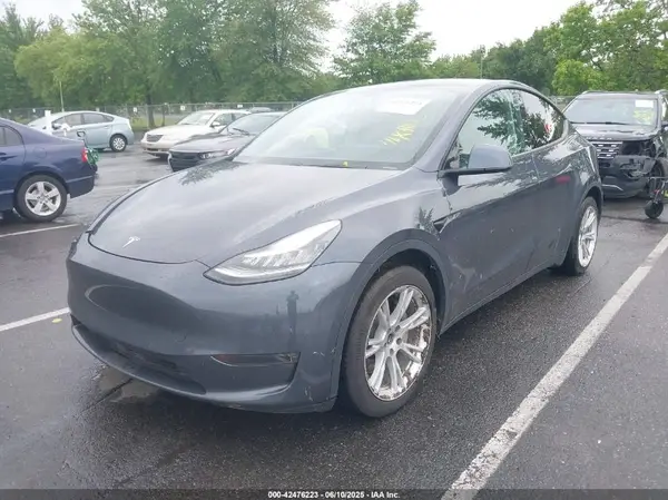 5YJYGDEE5MF069798 2021 TESLA MODEL Y - Image 2