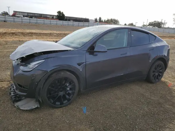 5YJYGDEE5MF072152 2021 TESLA MODEL Y - Image 1