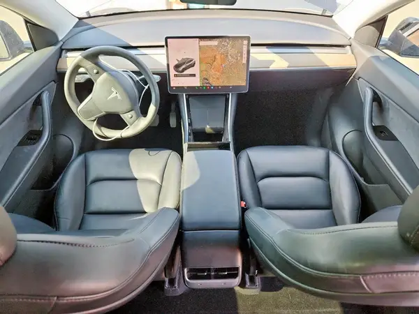 5YJYGDEE5MF074113 2021 TESLA MODEL Y - Image 8