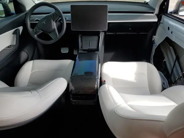5YJYGDEE5MF074368 2021 TESLA MODEL Y - Image 8