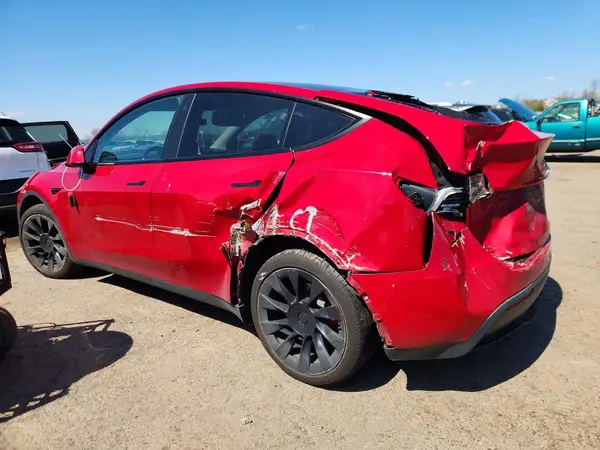 5YJYGDEE5MF074516 2021 TESLA MODEL Y - Image 2