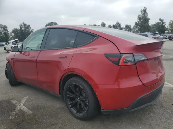 5YJYGDEE5MF085466 2021 TESLA MODEL Y - Image 2