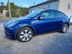 5YJYGDEE5MF087489 2021 TESLA MODEL Y