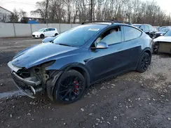 5YJYGDEE5MF087623 2021 TESLA MODEL Y