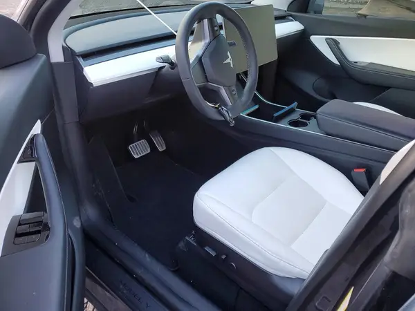 5YJYGDEE5MF087623 2021 TESLA MODEL Y - Image 8