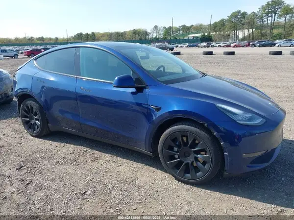 5YJYGDEE5MF089548 2021 TESLA MODEL Y - Image 1