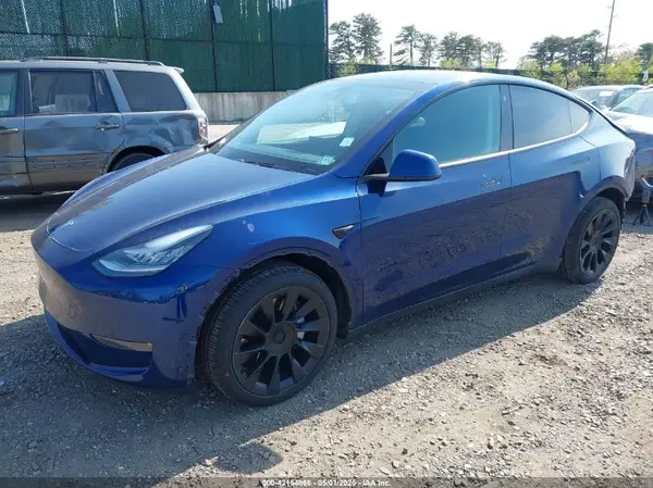 5YJYGDEE5MF089548 2021 TESLA MODEL Y - Image 2