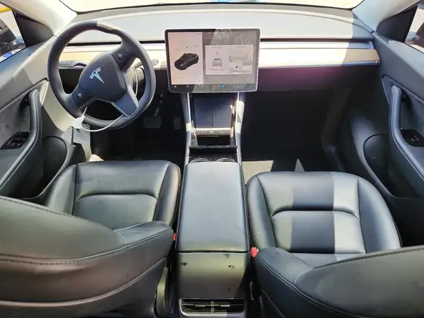 5YJYGDEE5MF089632 2021 TESLA MODEL Y - Image 8