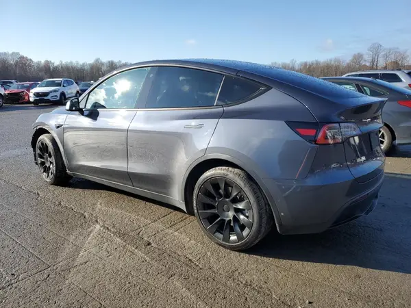 5YJYGDEE5MF089730 2021 TESLA MODEL Y - Image 2