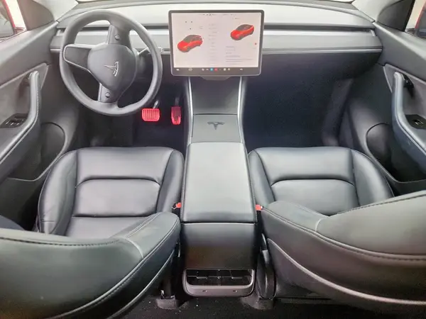 5YJYGDEE5MF091591 2021 TESLA MODEL Y - Image 8