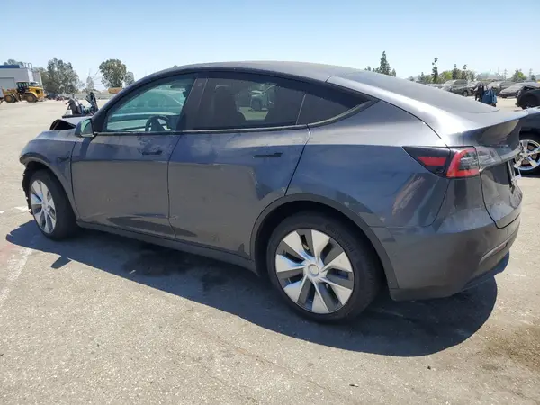 5YJYGDEE5MF093468 2021 TESLA MODEL Y - Image 2