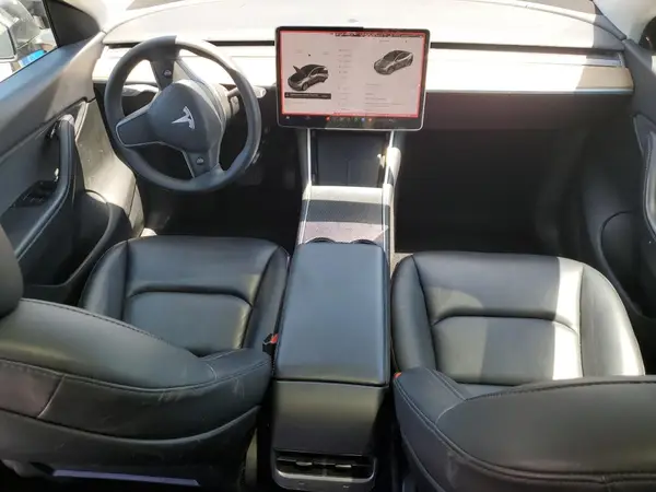 5YJYGDEE5MF093468 2021 TESLA MODEL Y - Image 8