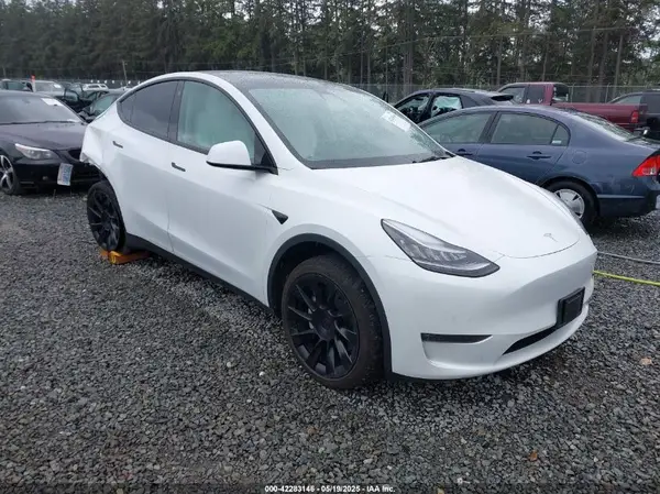 5YJYGDEE5MF095771 2021 TESLA MODEL Y - Image 1