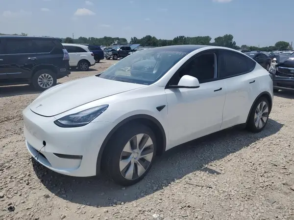 5YJYGDEE5MF097004 2021 TESLA MODEL Y - Image 1