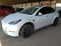 5YJYGDEE5MF097598 2021 TESLA MODEL Y