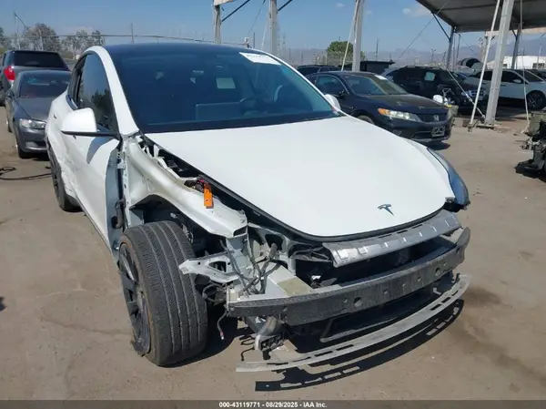 5YJYGDEE5MF097696 2021 TESLA MODEL Y - Image 1