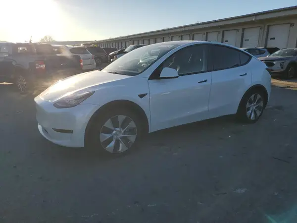 5YJYGDEE5MF099724 2021 TESLA MODEL Y - Image 1