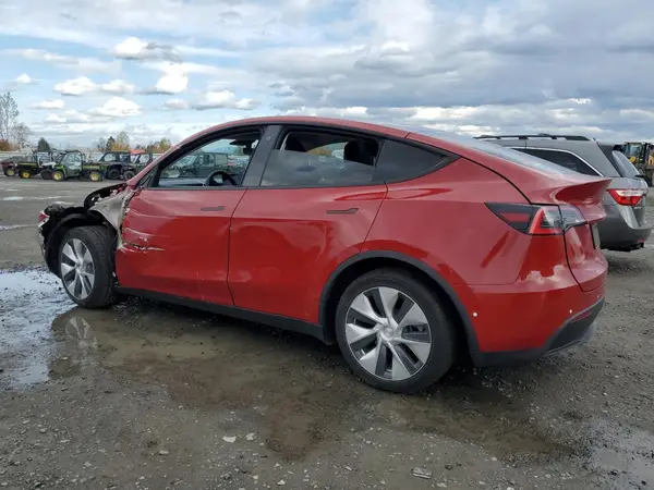 5YJYGDEE5MF106011 2021 TESLA MODEL Y - Image 2