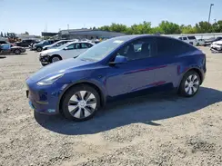 5YJYGDEE5MF110107 2021 TESLA MODEL Y
