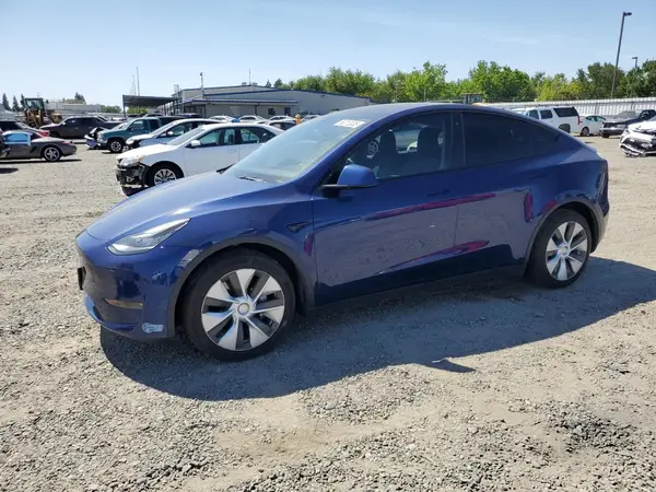5YJYGDEE5MF110107 2021 TESLA MODEL Y - Image 1