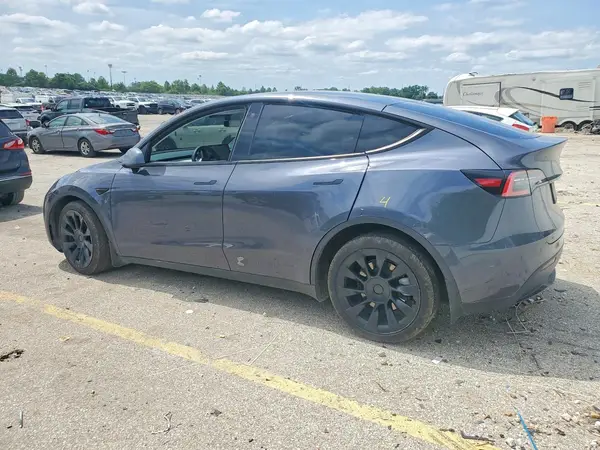 5YJYGDEE5MF120684 2021 TESLA MODEL Y - Image 2