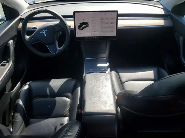 5YJYGDEE5MF122502 2021 TESLA MODEL Y - Image 8