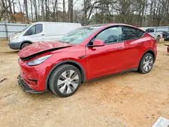5YJYGDEE5MF124864 2021 TESLA MODEL Y