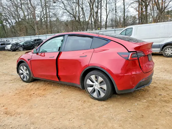 5YJYGDEE5MF124864 2021 TESLA MODEL Y - Image 2