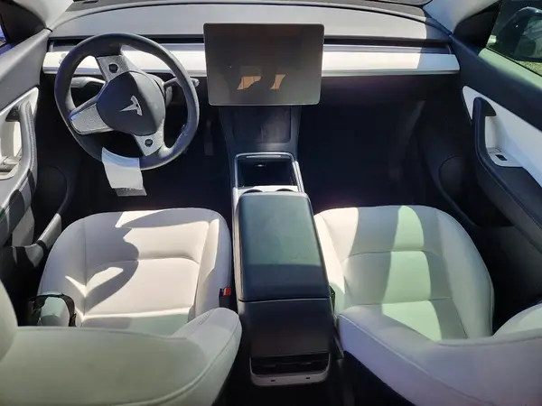 5YJYGDEE5MF125299 2021 TESLA MODEL Y - Image 8