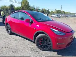 5YJYGDEE5MF126016 2021 TESLA MODEL Y