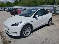 5YJYGDEE5MF130566 2021 TESLA MODEL Y