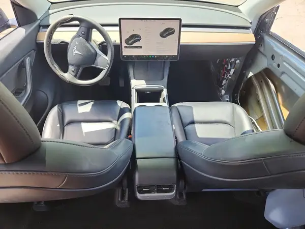 5YJYGDEE5MF138005 2021 TESLA MODEL Y - Image 8