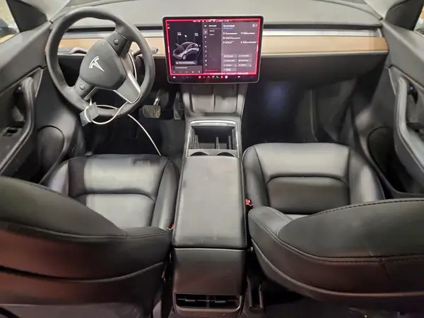 5YJYGDEE5MF138179 2021 TESLA MODEL Y - Image 8